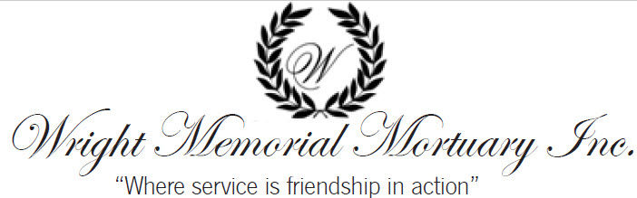 WRIGHT MEMORIAL MORTUARY INC